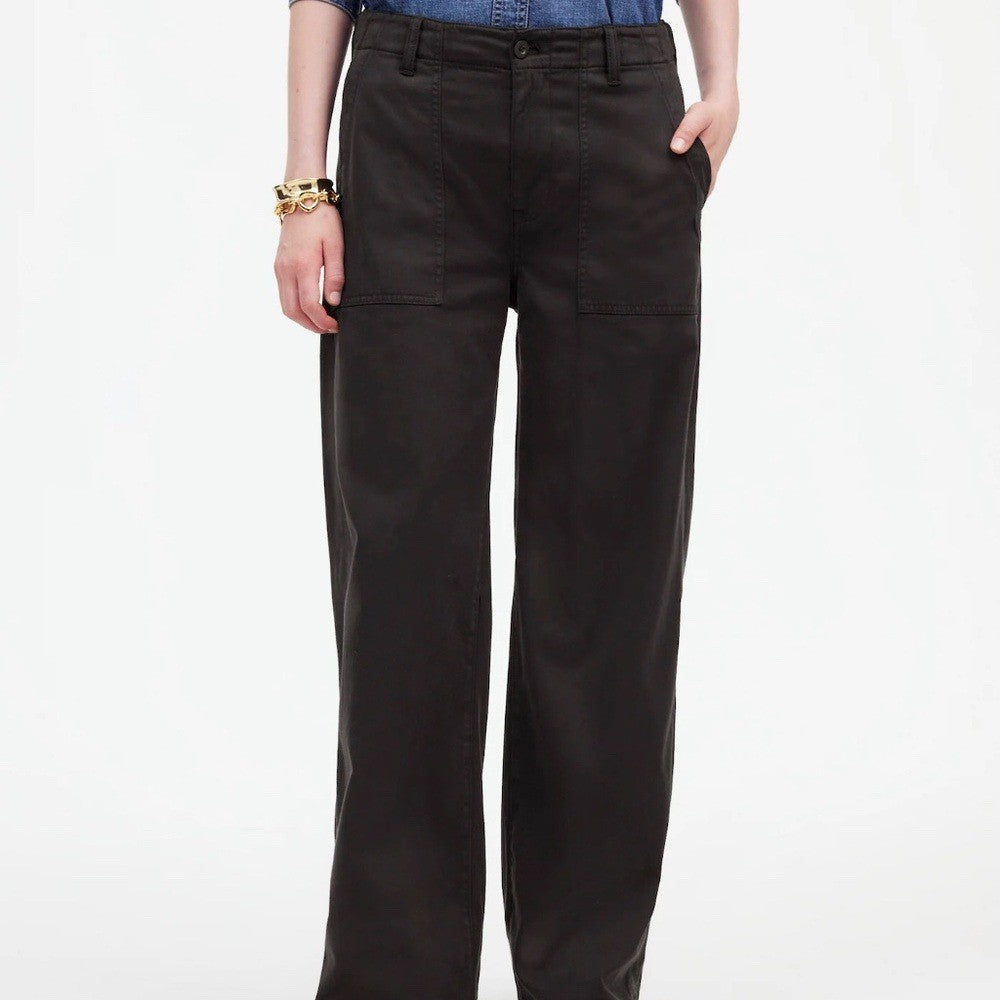 Madewell Women's Low-Slung Baggy Utility Pants Size 25