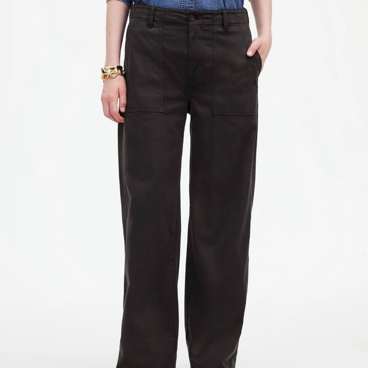 Madewell Women's Low-Slung Baggy Utility Pants Size 25