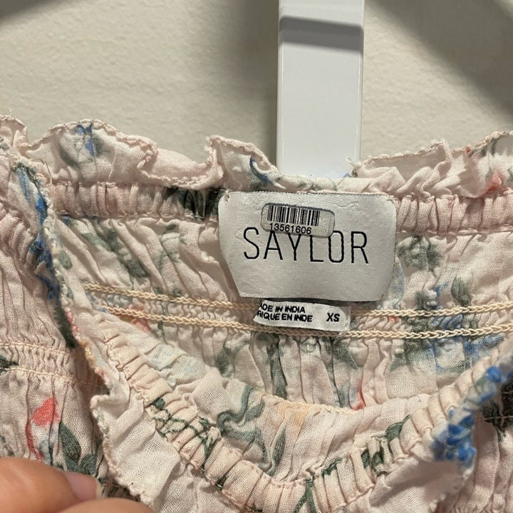 Saylor NYC Clover Top Size XS