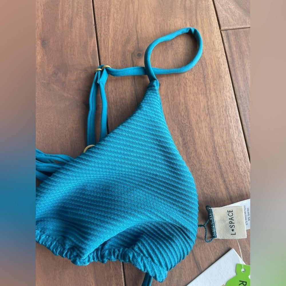 L Space Brittany Bikini Top Size M