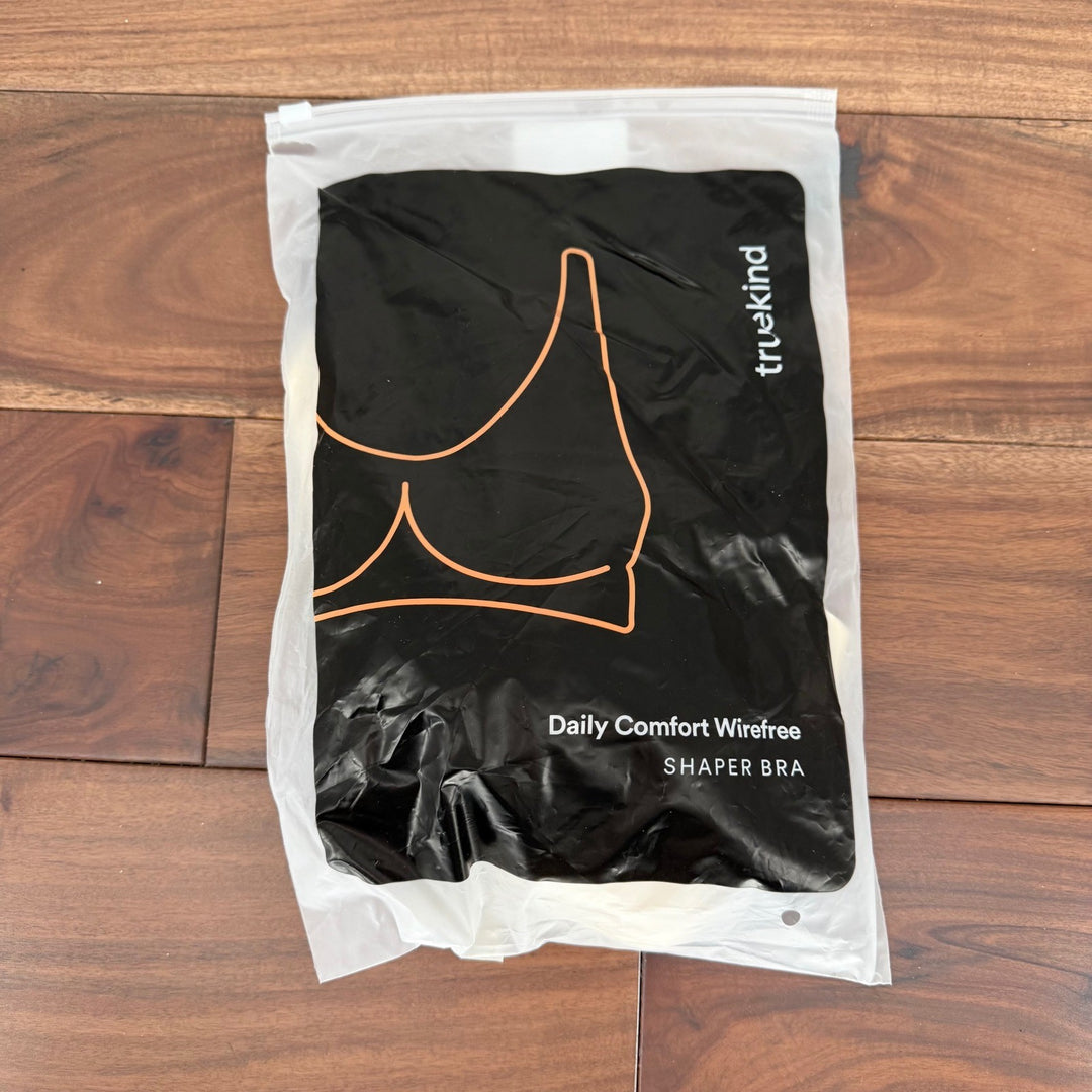 Truekind Daily Comfort Wirefree Shaper Bra XL Beige