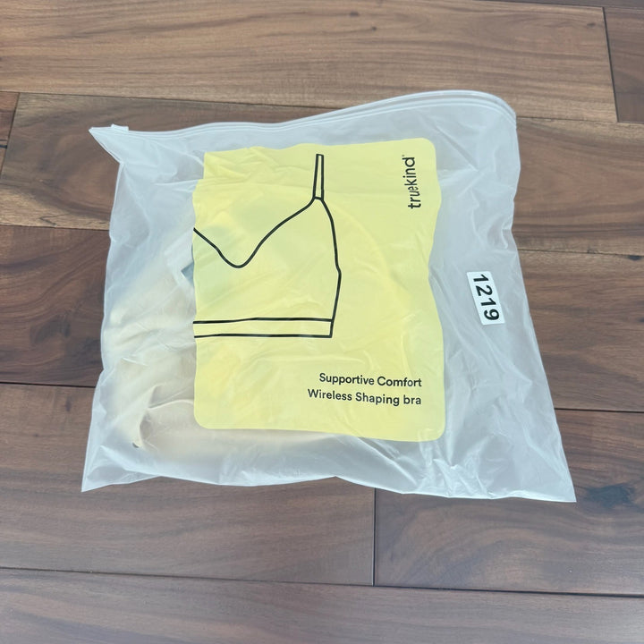 TrueKind Supportive Comfort Wireless Shaping Bra Beige XL