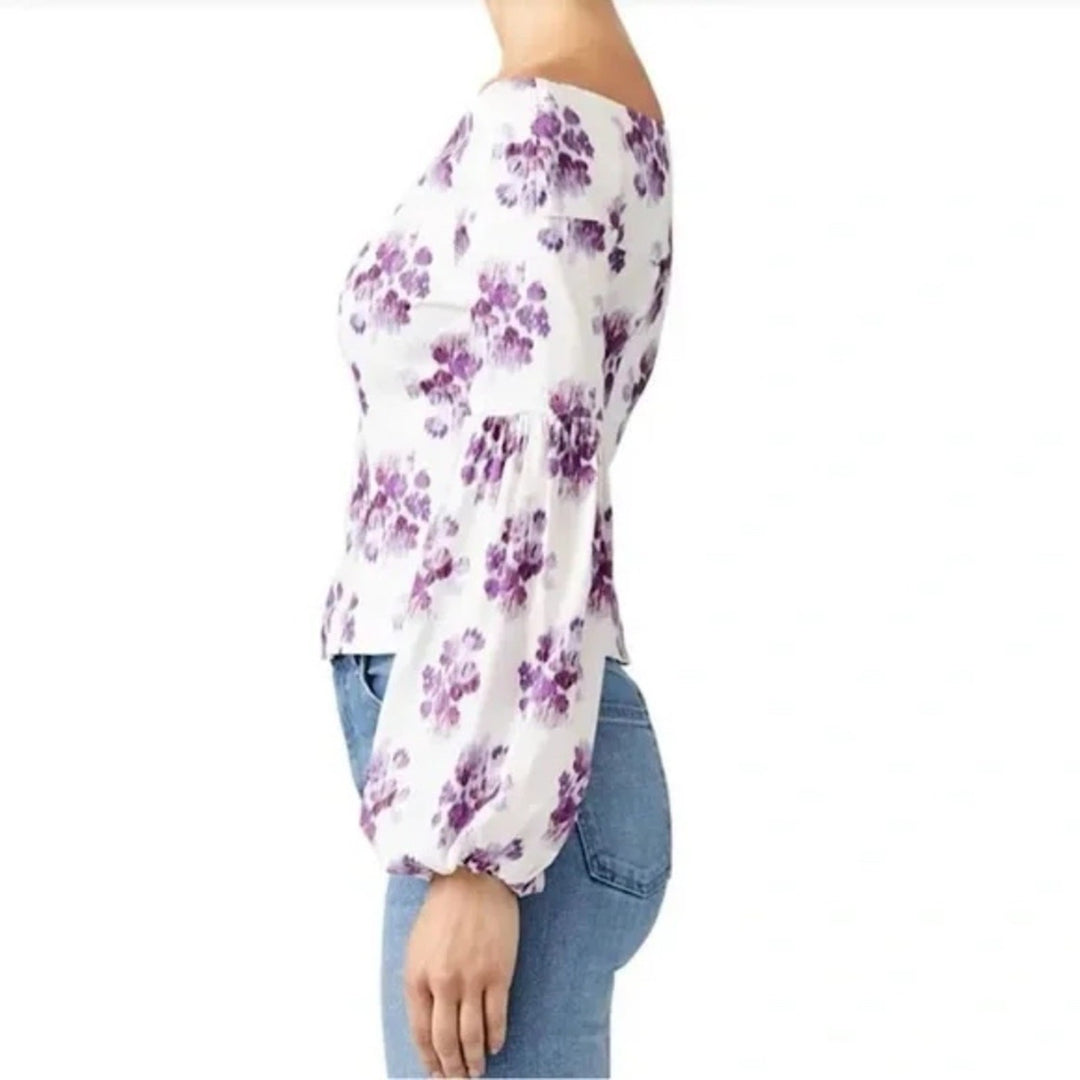 Amur Floral Shanae Top Size XS