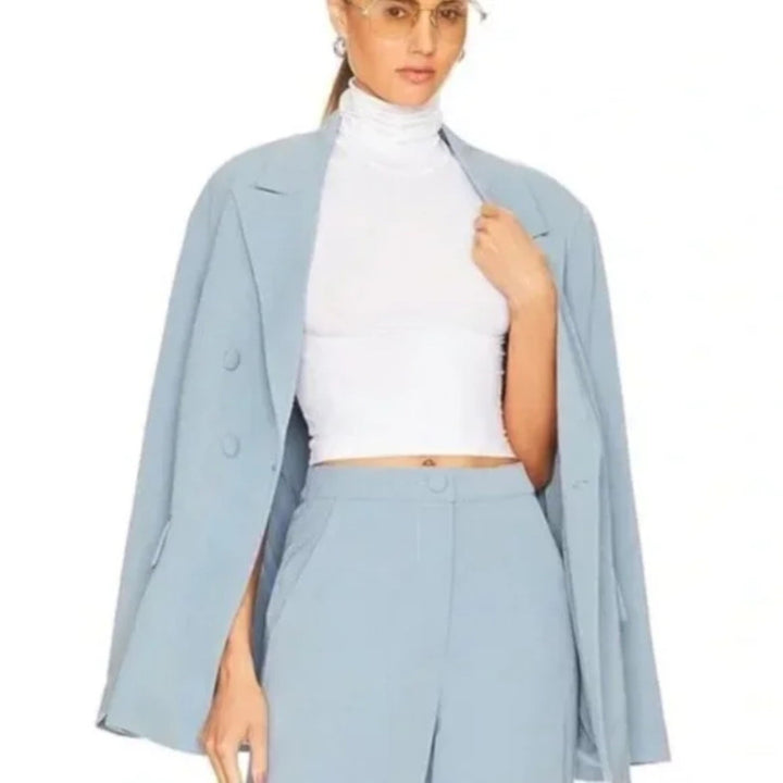 WeWoreWhat Double Breasted Blazer Size S