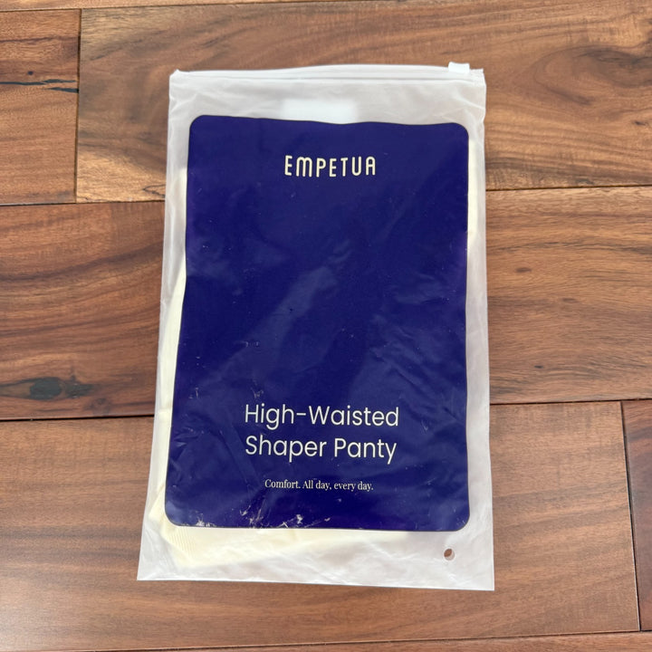 Empetua Comfort All Day Every Day High Waisted Shaper Panty Womens XL/2XL Nude