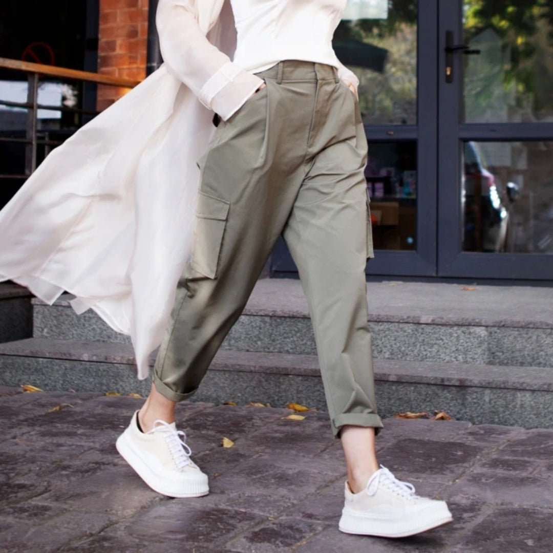 7 For All Mankind Cargo Jogger Utility Pants Size M