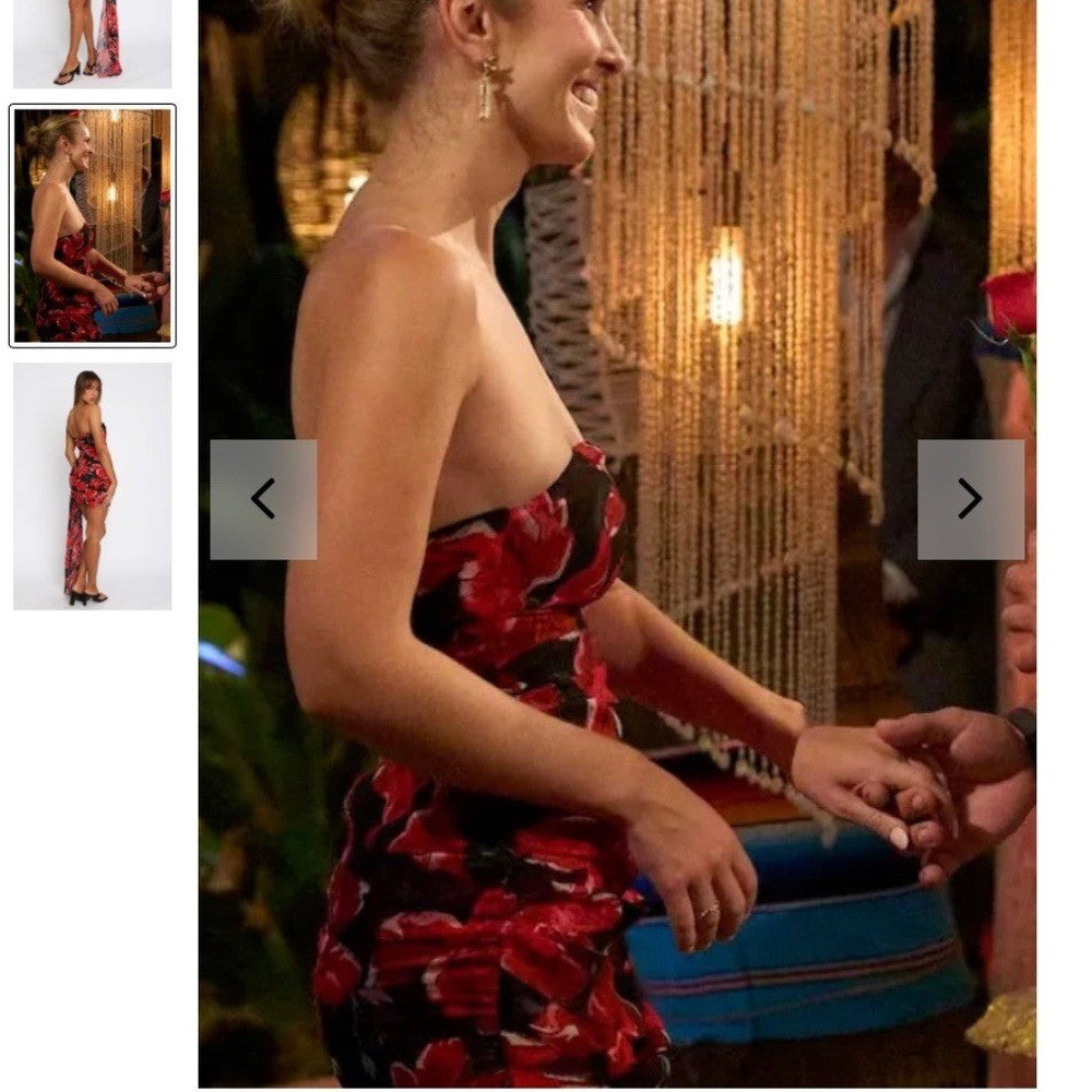 White Fox About Damn Time Mini Dress Size XS