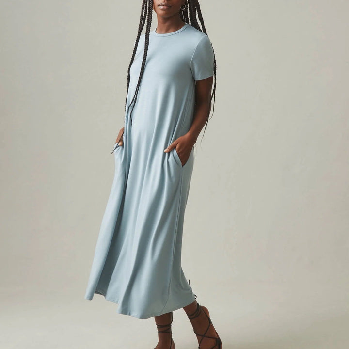 American Giant Women's Flex Maxi Dress Size S