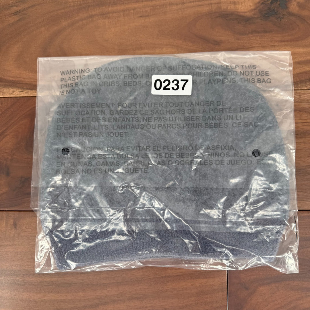 Barefoot Dreams CozyChic Lite Confetti Beanie Hat Womens OS Deep Sea Blue Indigo