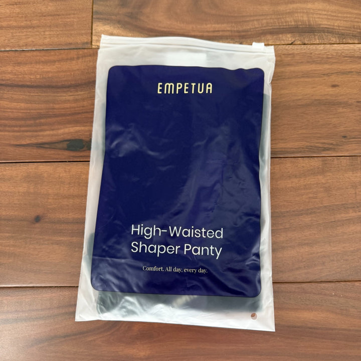 Shapermint All Day Every Day High-Waisted Shaper Panty Women 3XL Black Anti-Slip