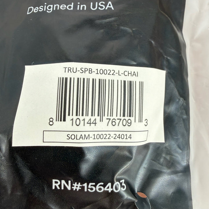 Truekind Daily Comfort Wirefree Shaper Bra Nude Seamless Stretch Bralette L