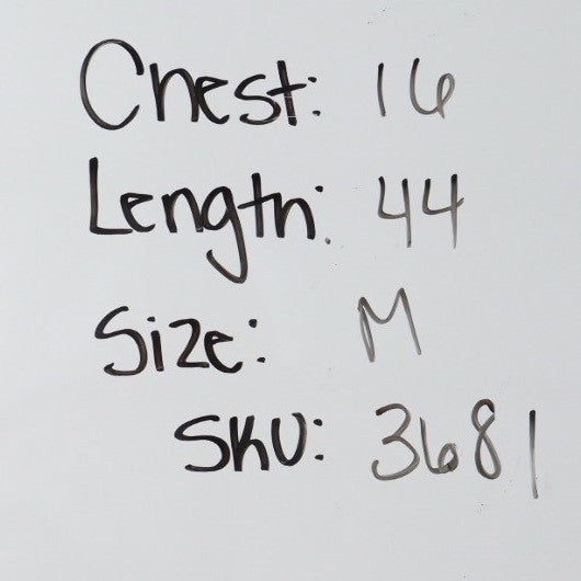 American Giant Black Sleeveless Ribbed Tank Midi Dress Size Medium Made in USA