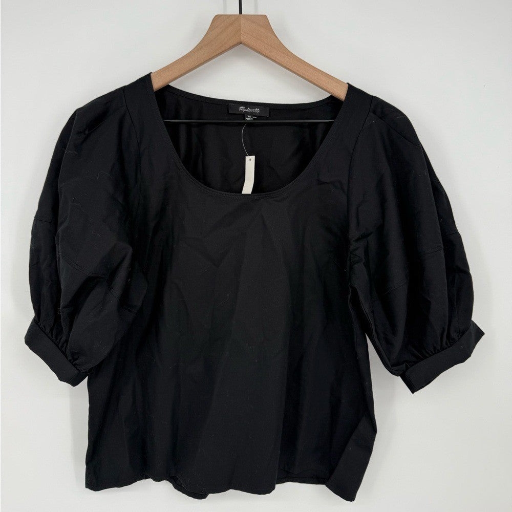 Madewell Relaxed Scoop Neck Short Sleeve Top Size XS