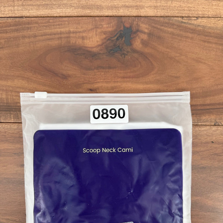 Empetua Scoop Neck Cami 3XL White Comfort All Day Everyday Shapewear Tank