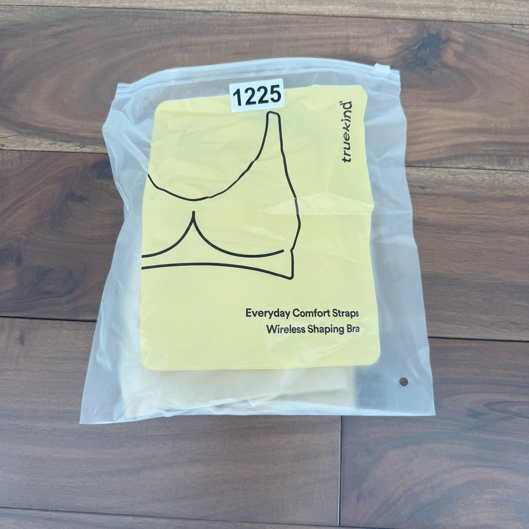 truekind Everyday Comfort Straps Wireless Shaping Bra Chai Size S