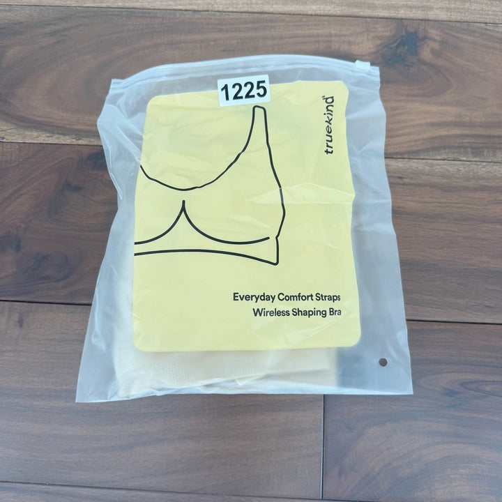 truekind Everyday Comfort Straps Wireless Shaping Bra Chai Size S