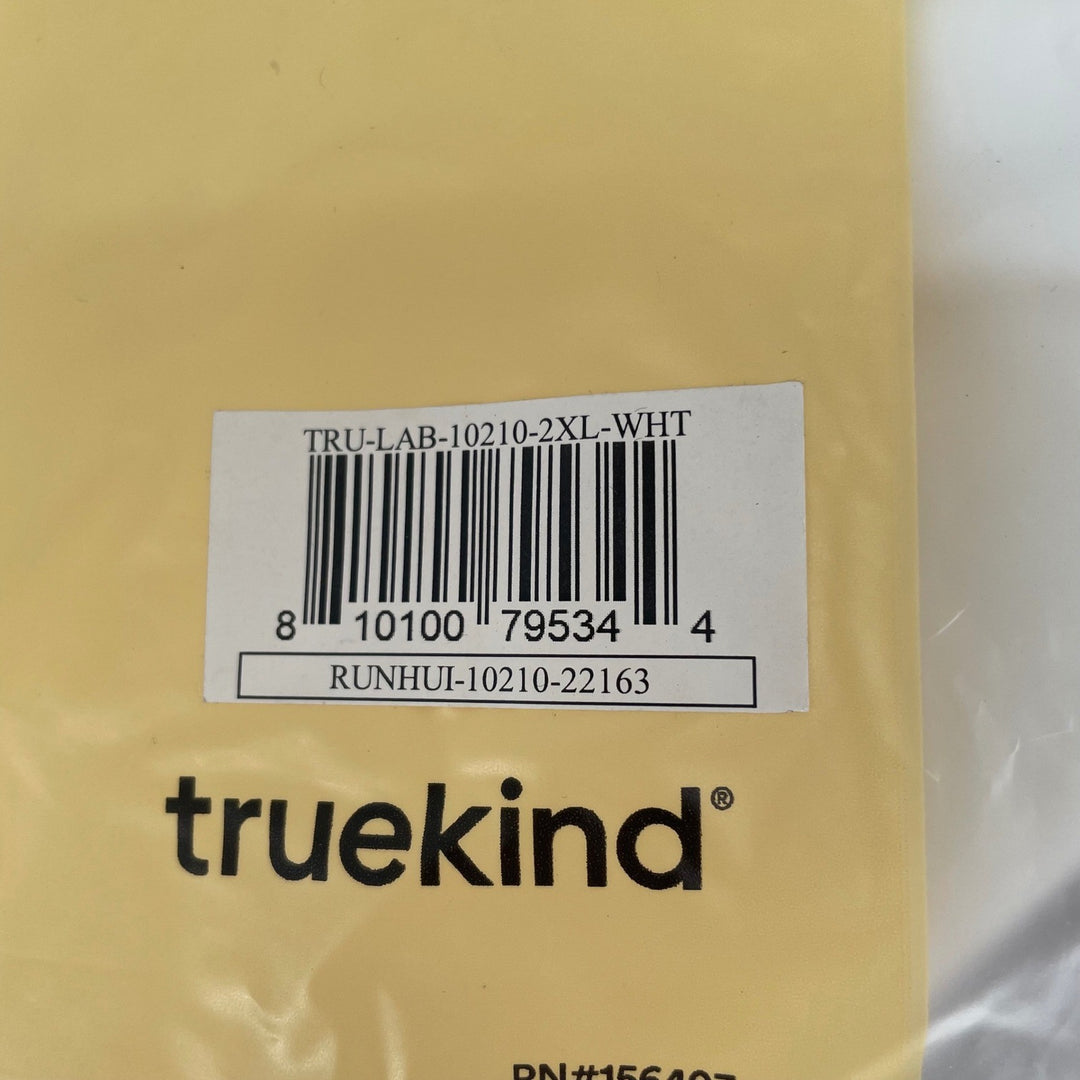 truekind Supportive Comfort Wireless Shaping Bra 2XL White