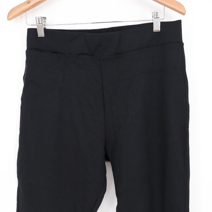 AMERICAN GIANT Black Leggings Pants Made in USA Size 14