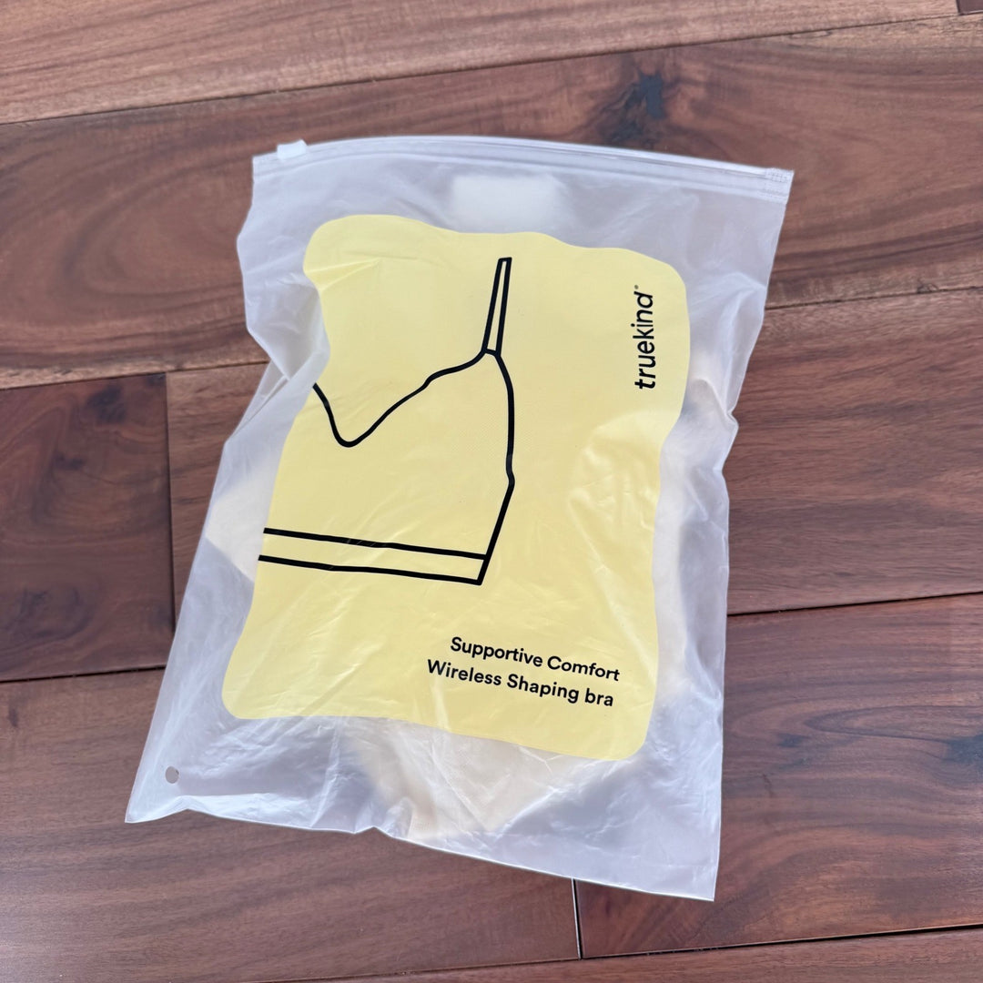 Truekind Supportive Comfort Wireless Shaping Bra Size S