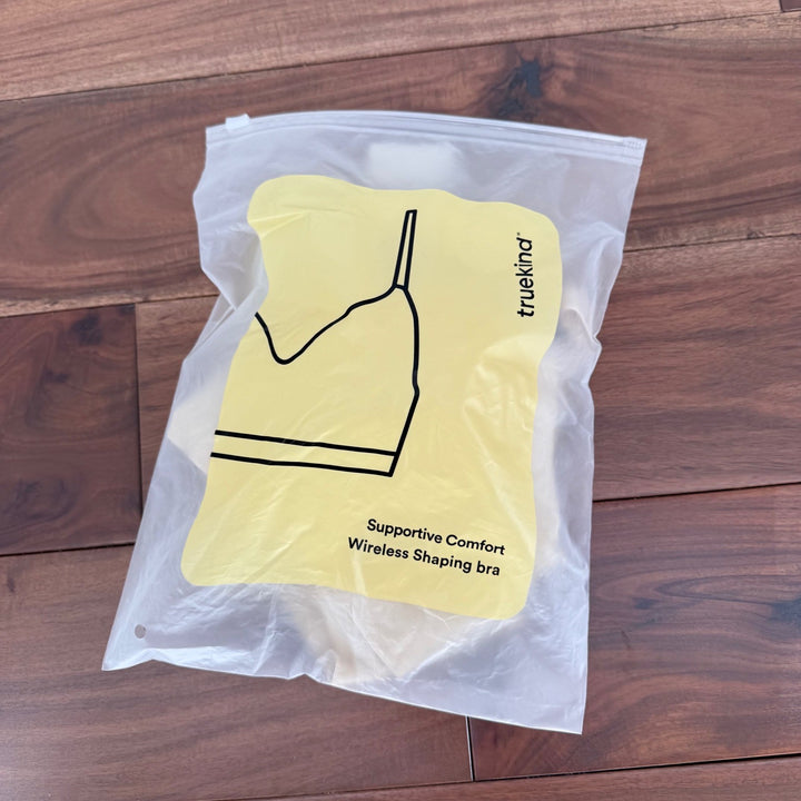 Truekind Supportive Comfort Wireless Shaping Bra Size S