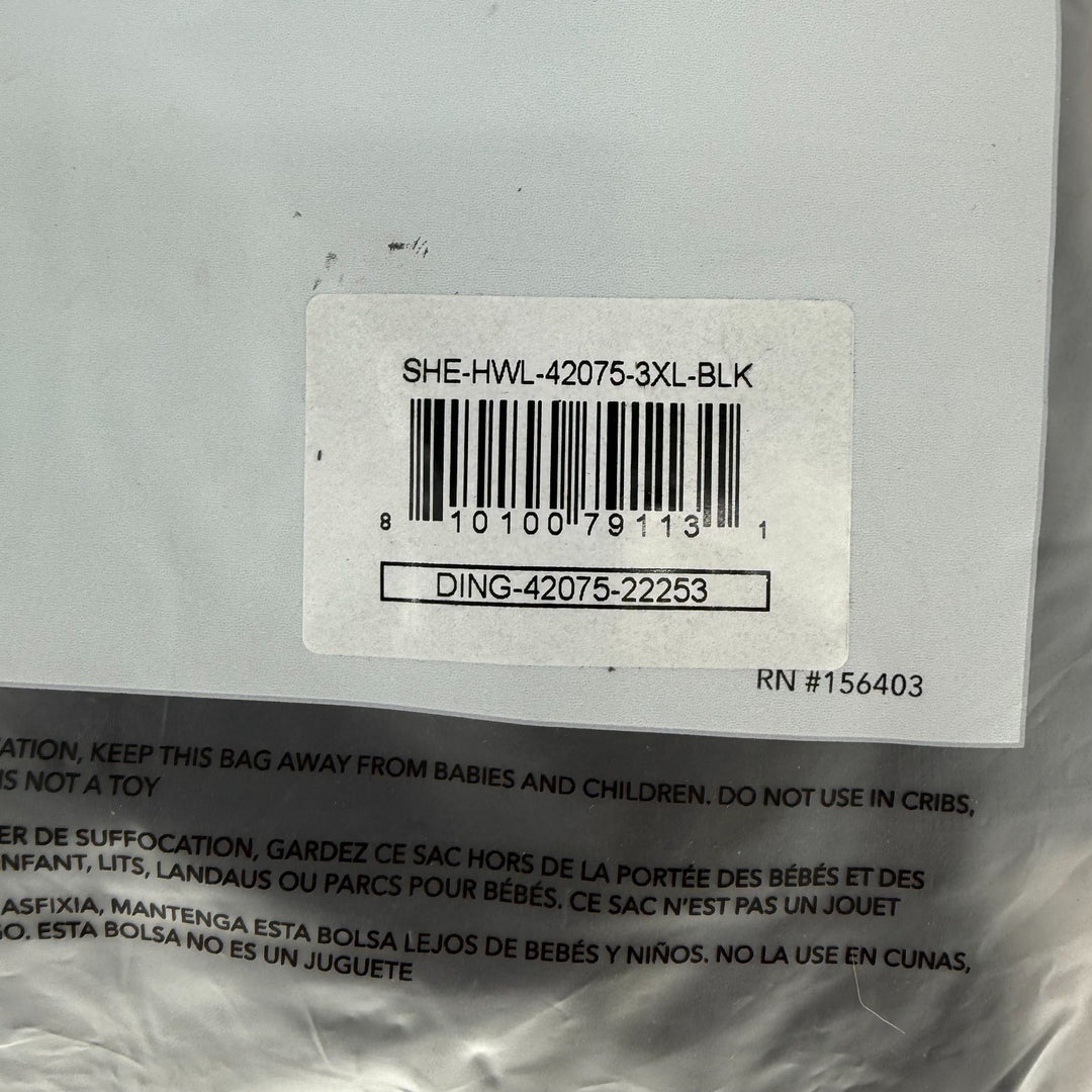 Shapermint Essentials High Waisted Shaping Leggings Womens 3XL Black Stretch