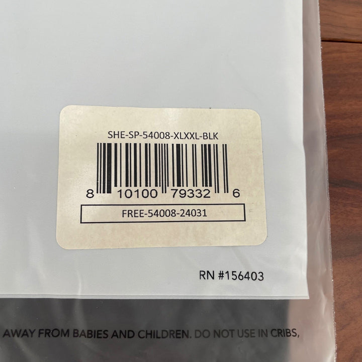 Shapermint Essentials All Day Every Day High Waisted Shaper Panty Black XL