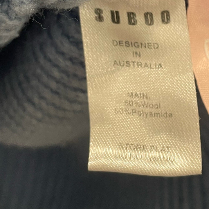 Suboo Isla Oversized Sweater Size S