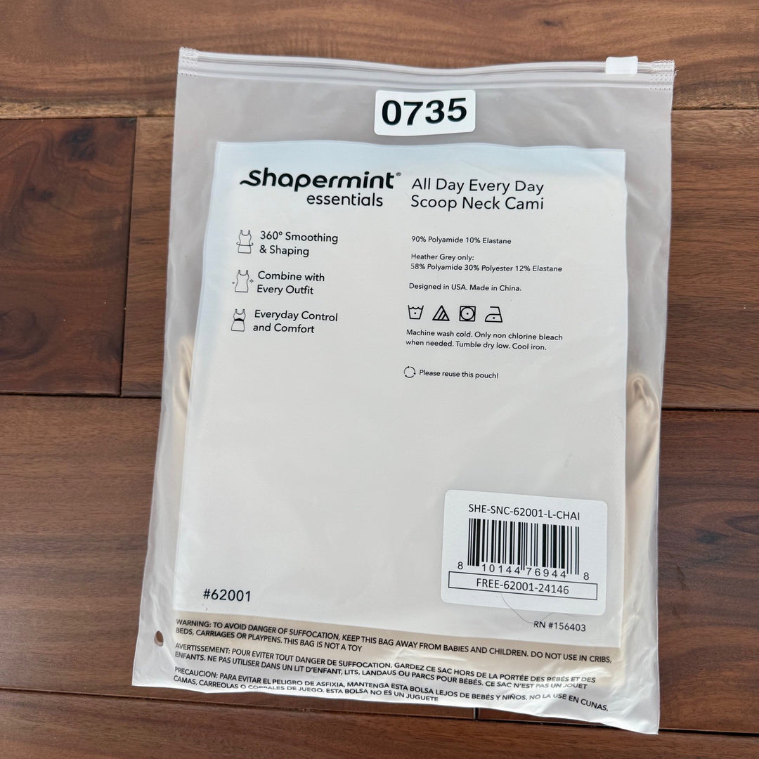 Shapermint Essentials All Day Every Day Scoop Neck Shaping Cami