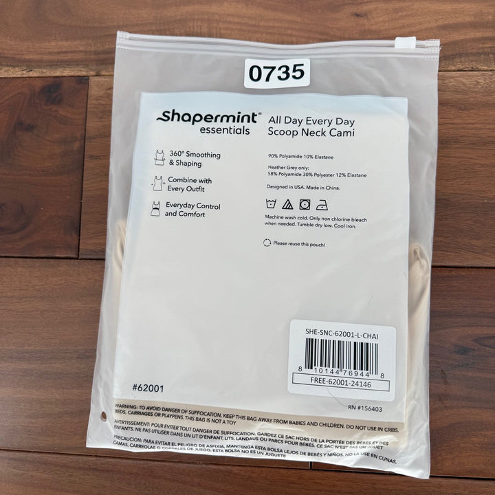 Shapermint Essentials All Day Every Day Scoop Neck Shaping Cami