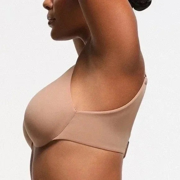 SKIMS Smoothing Intimates Full Coverage Lightly Lined Bra 44D Sienna