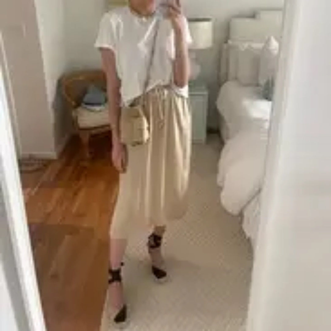 Donni Silky Cinch Skirt Size S/M