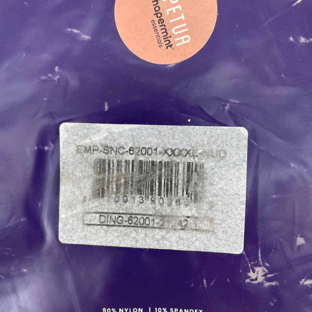 EMPETUA Scoop Neck Cami Tank Top XXXL Beige Nylon Spandex Comfort Everyday