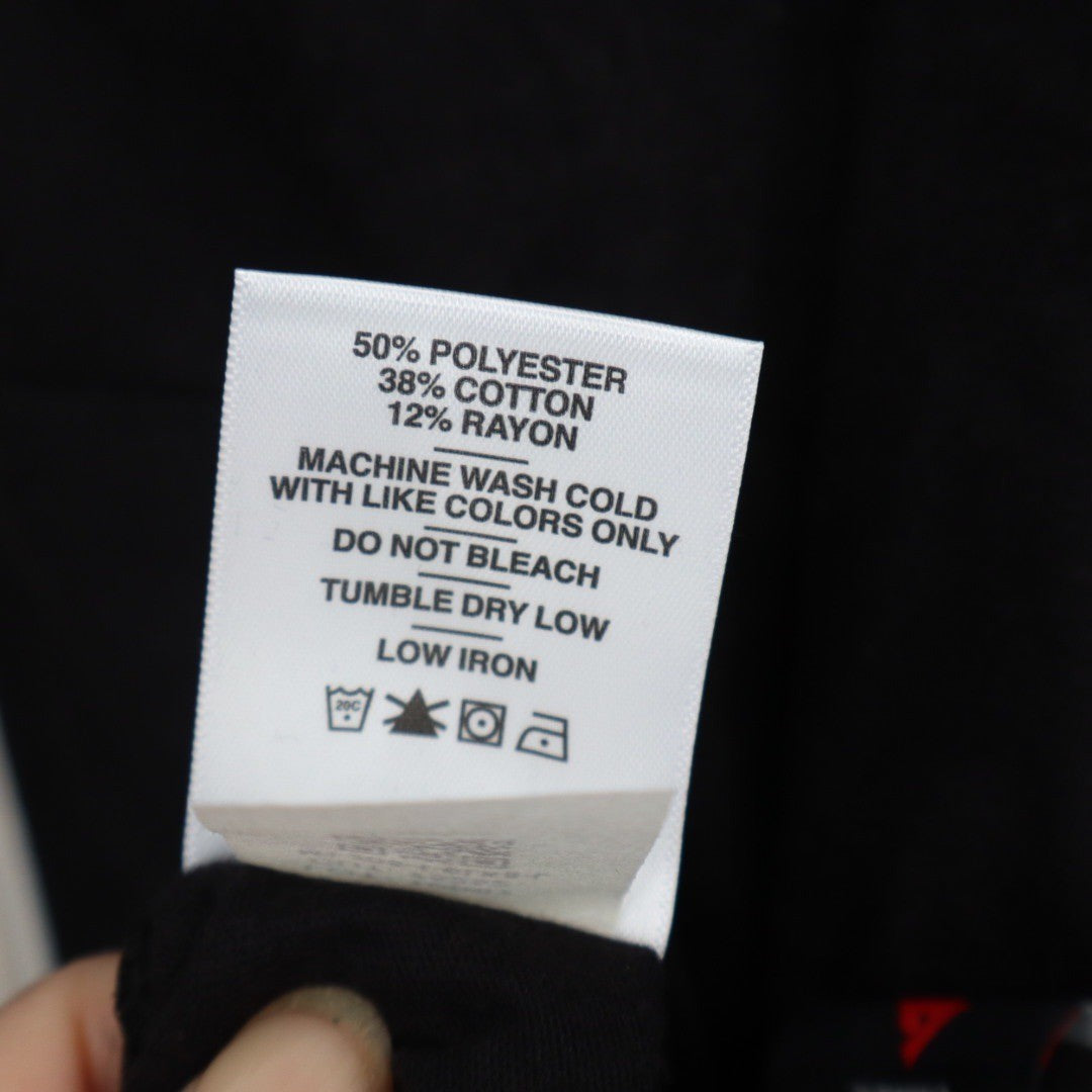 American Giant Black Full Zip Hoodie Sweatshirt Made in USA Size L