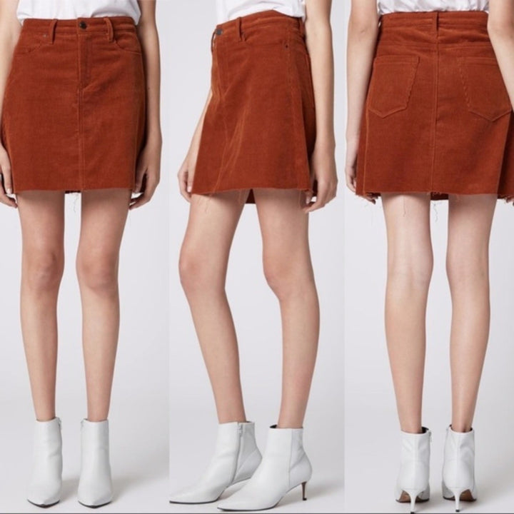 Blank NYC Clockwork Copper Skirt Size 27