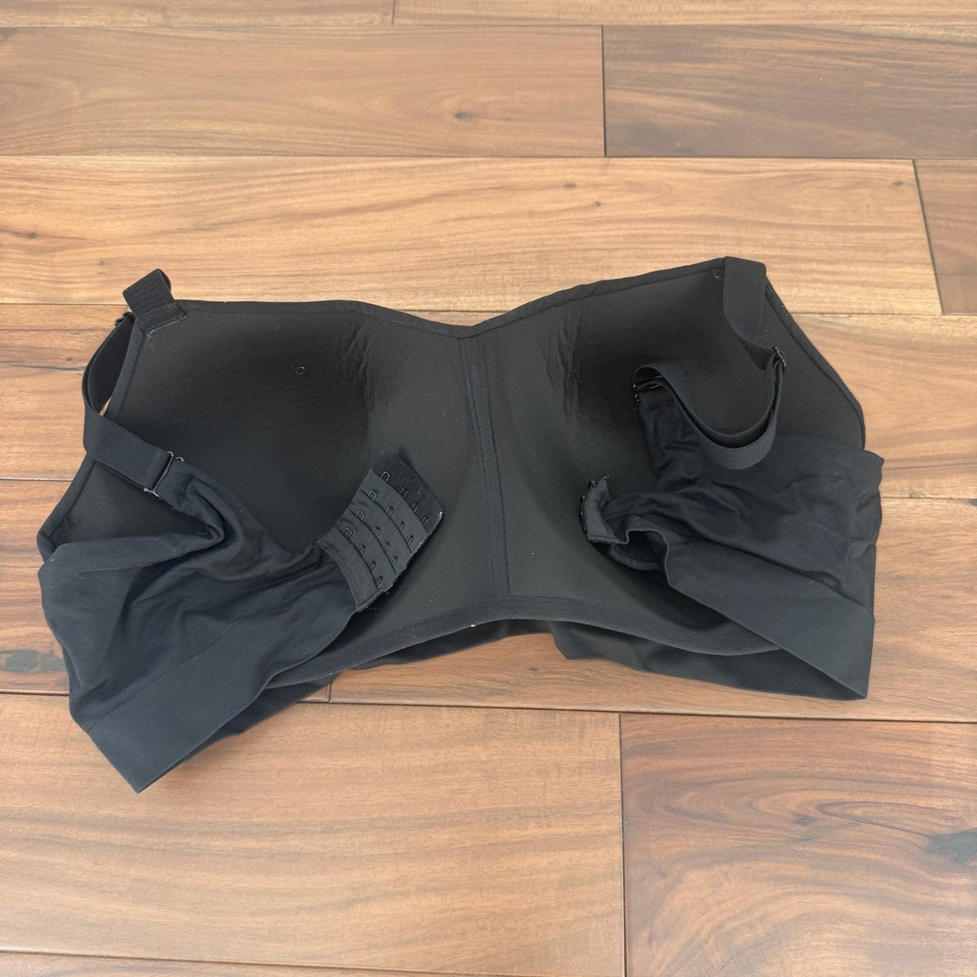 Truekind Supportive Comfort Wireless Shaping Bra Black 2XL