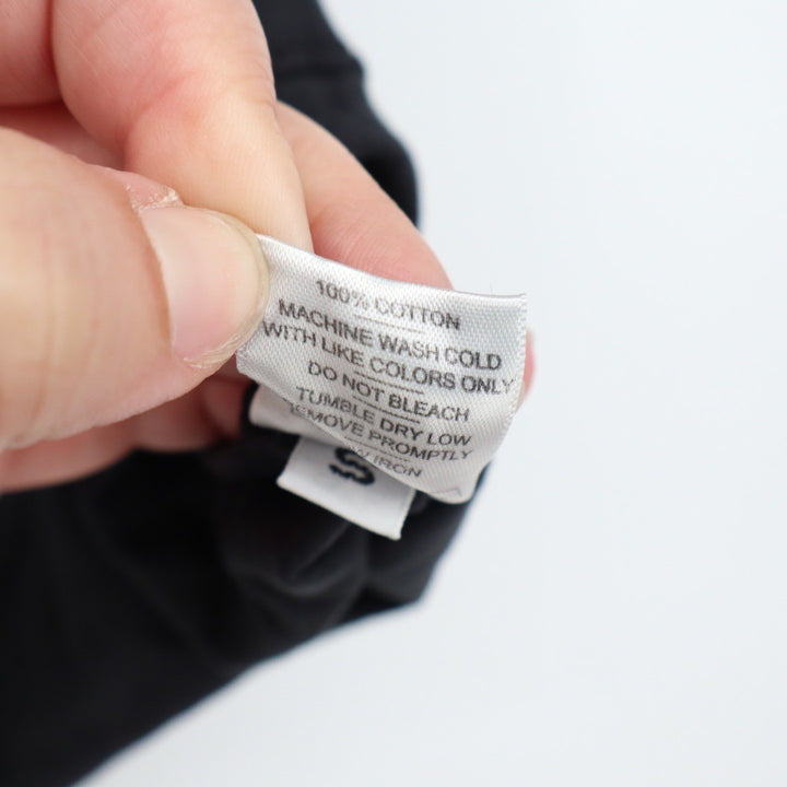 American Giant Classic Tee Black Crew Neck Short Sleeve Made in USA Size S