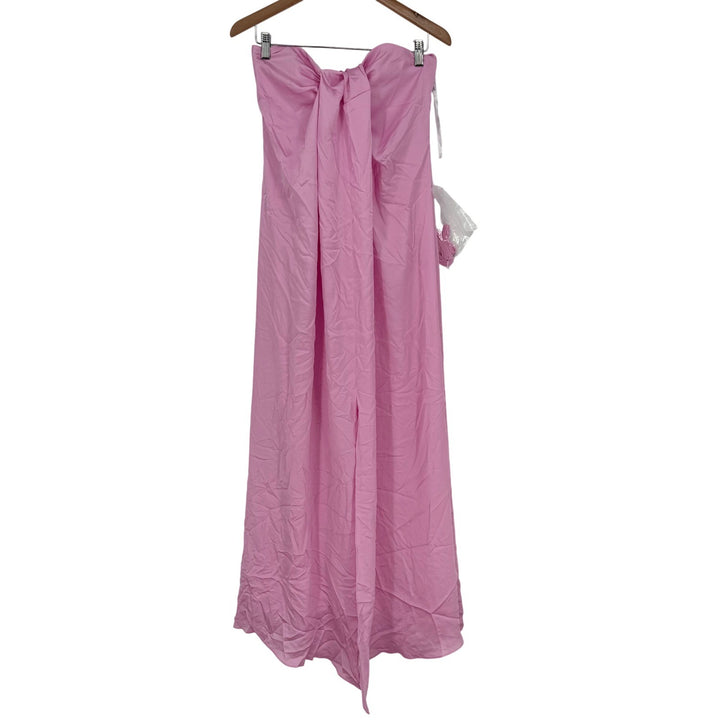 Dessy Collection Draped Satin Grecian Column Gown With Convertible Straps