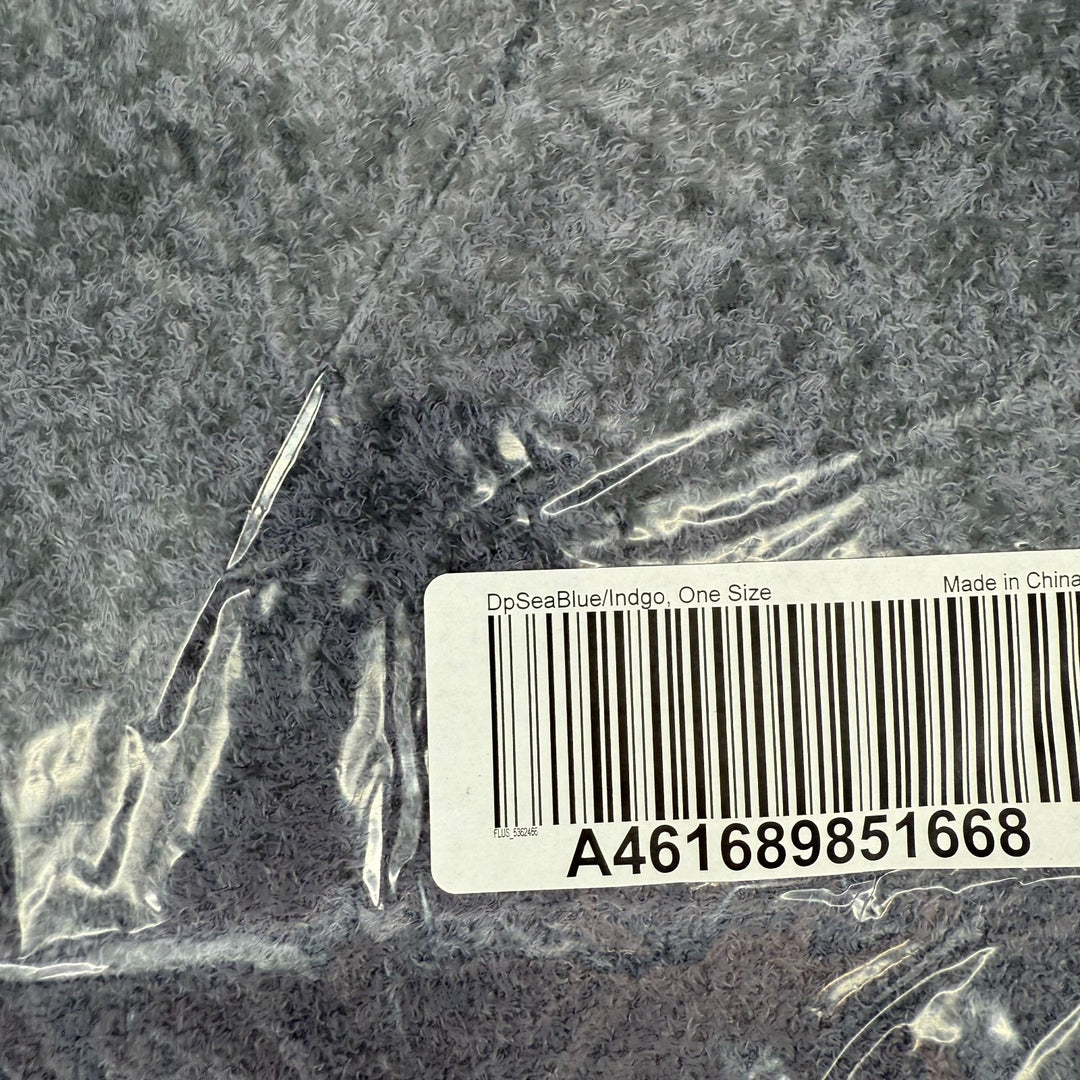 Barefoot Dreams CozyChic Lite Confetti Beanie Hat Womens OS Deep Sea Blue Indigo