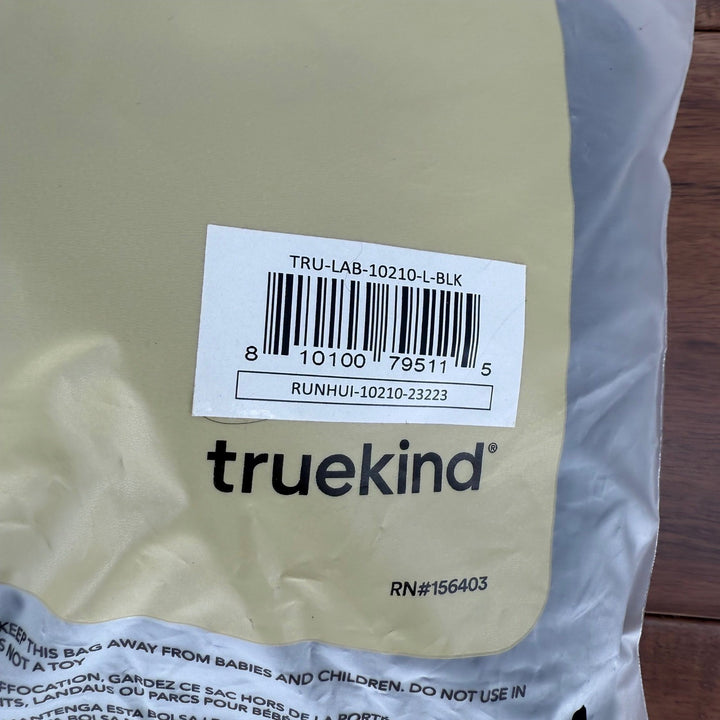 Truekind Supportive Comfort Wireless Shaping Bra Black Size L