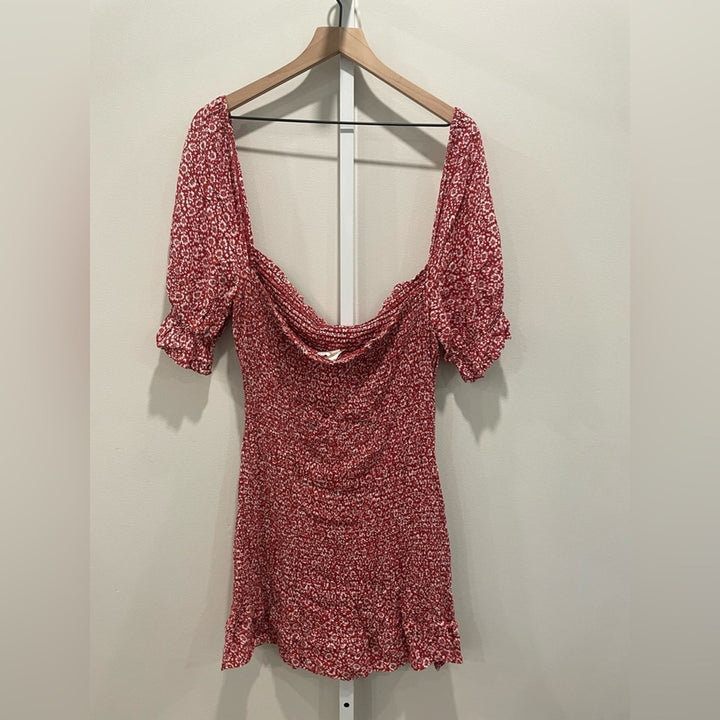 Auguste Marlower Shirred Mini Dress Size 2