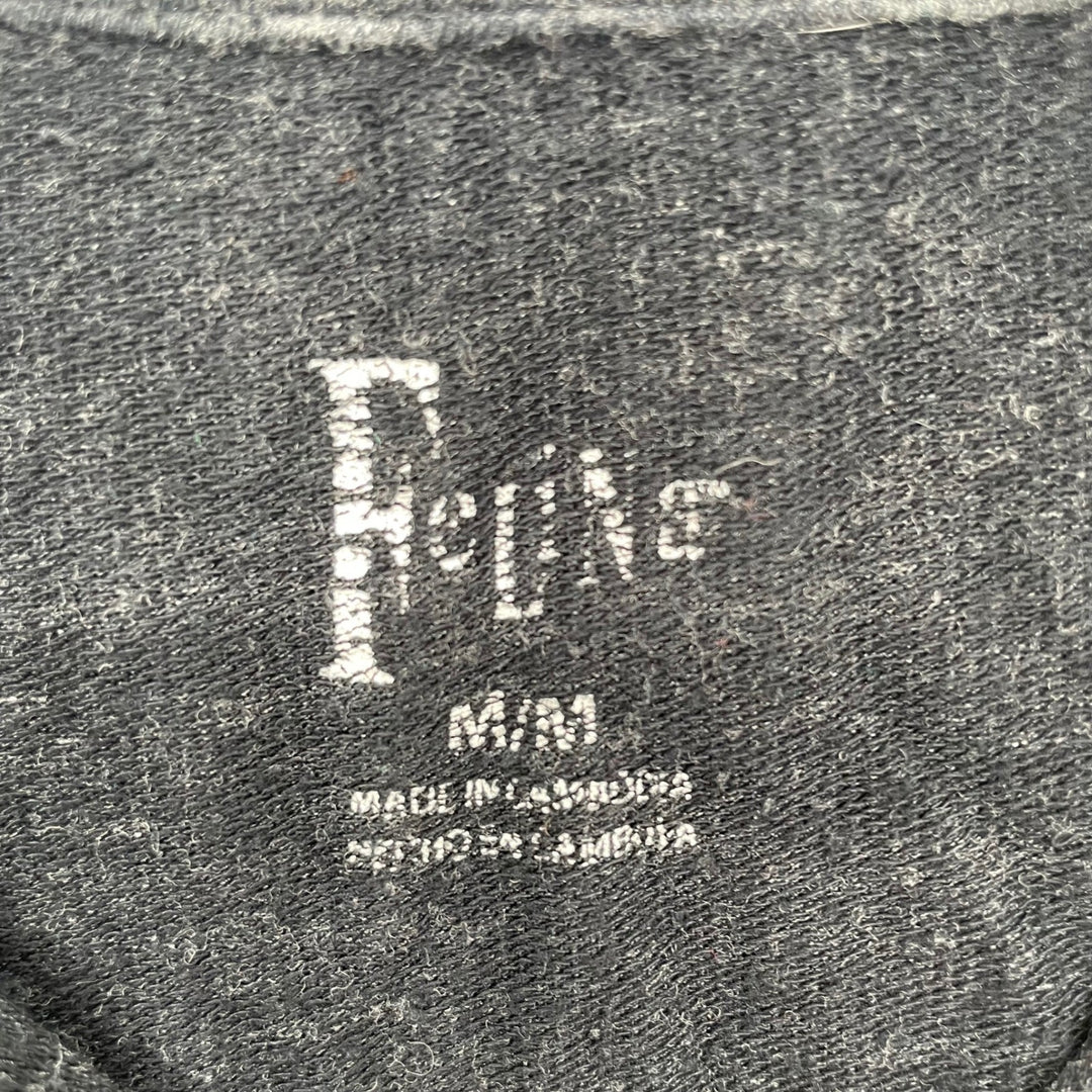 Felina Petite Gray Marled Long Sleeve Top Knit Casual Everyday Size M