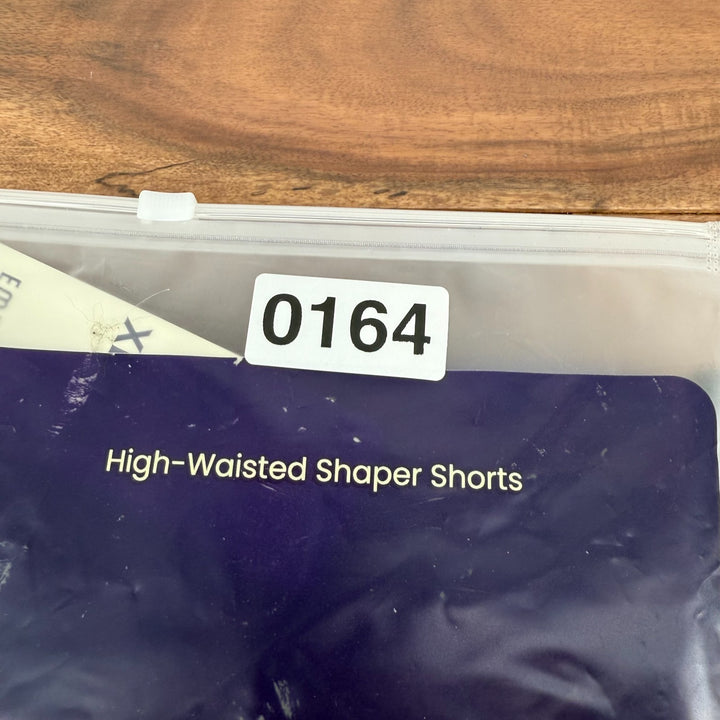 Empetua All Day Every Day High Waisted Shaper Shorts Womens XL/2XL Black Stretch