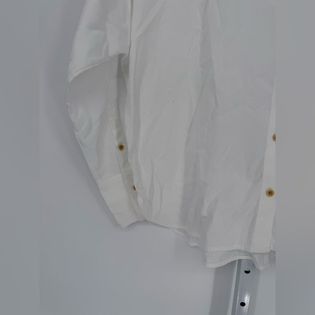 Madewell Relaxed Dolman Button-Up Shirt Size M