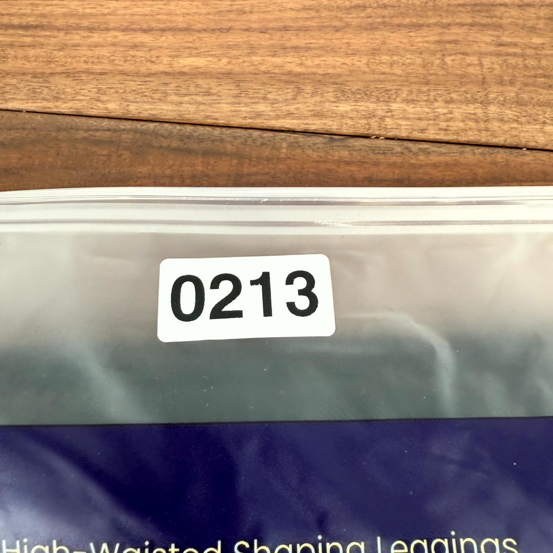 Shapermint Empetua High Waisted Shaping Ankle Leggings Womens 2XL Black Opaque