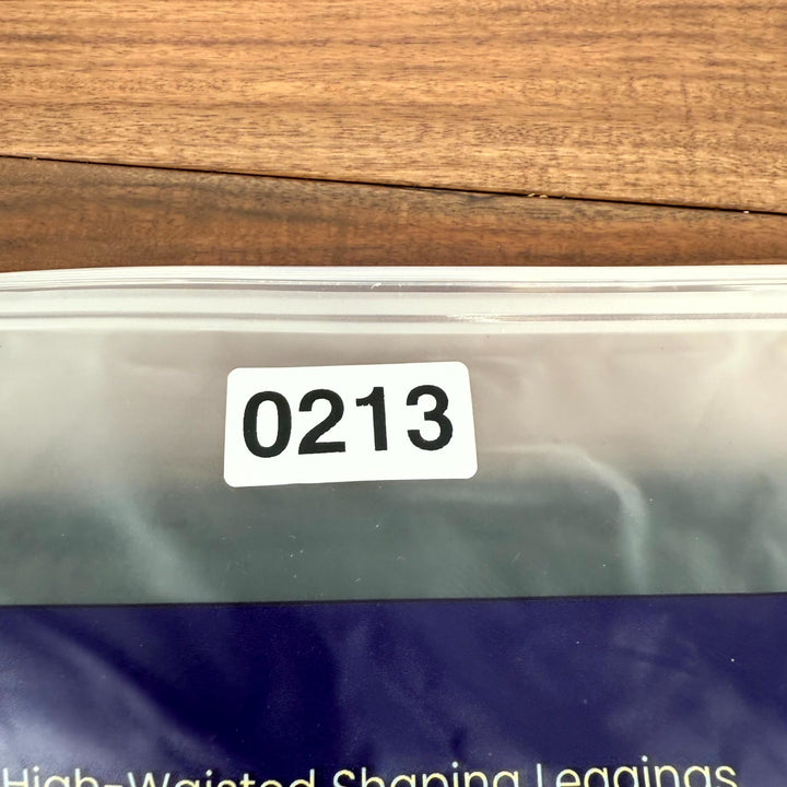 Shapermint Empetua High Waisted Shaping Ankle Leggings Womens 2XL Black Opaque