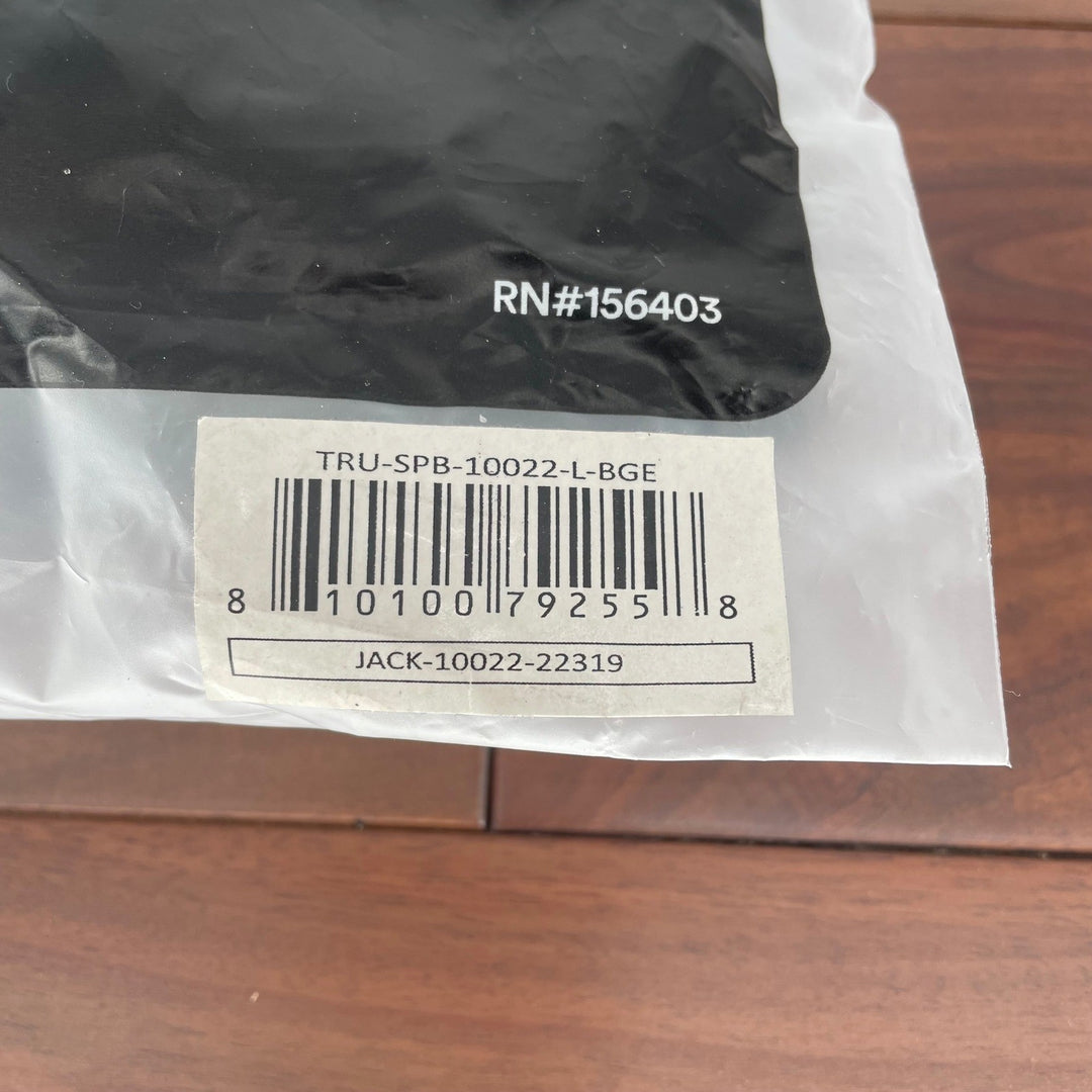 Truekind Daily Comfort Wirefree Shaper Bra Black Size L