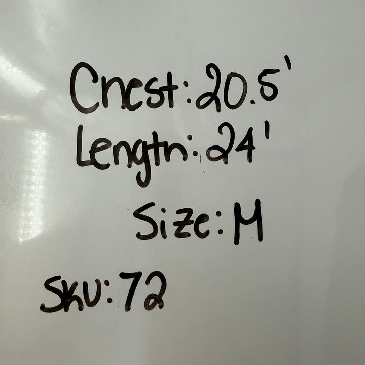 PatBo Sweater Womens Medium Blue Glitter Stretch Mock Neck Puff Sleeve Back Zip