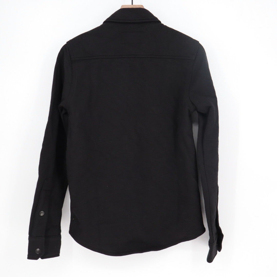 American Giant Unisex Redwood Fleece Overshirt Size XS Made in USA