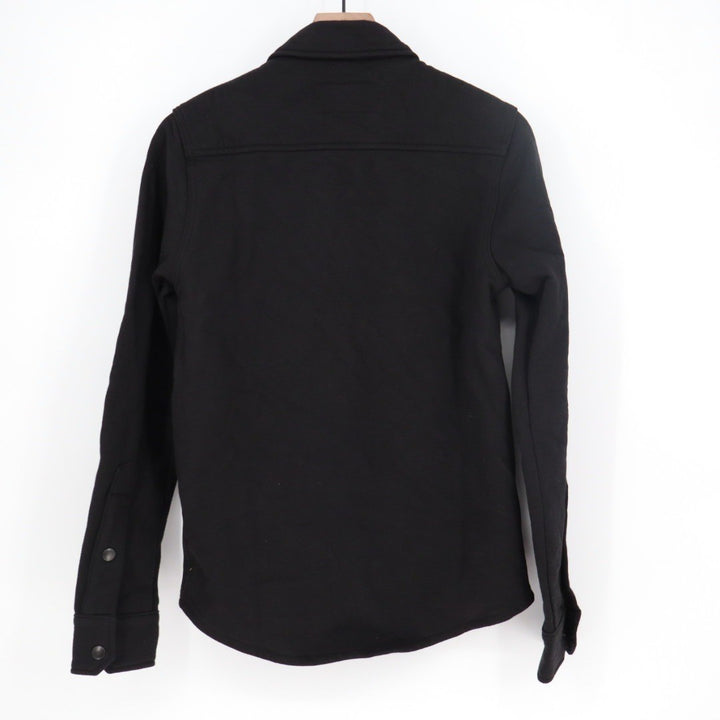 American Giant Unisex Redwood Fleece Overshirt Size XS Made in USA