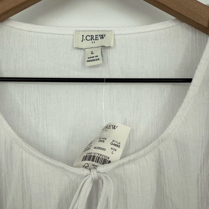 J.Crew Fringe Beach Tunic Size L